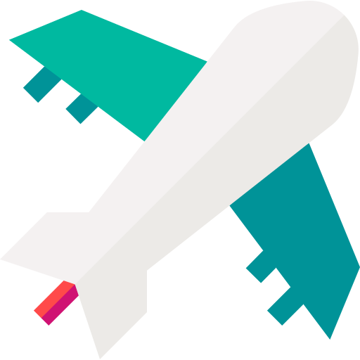 비행기 무료 아이콘