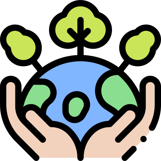 Save the planet free icon