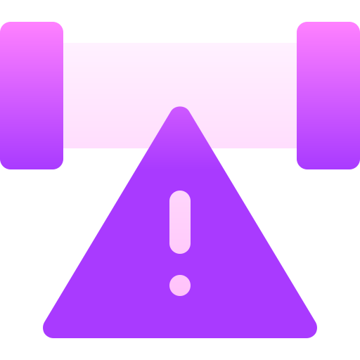 Caution free icon Caution free icon