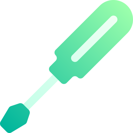 Screwdriver Basic Gradient Gradient icon