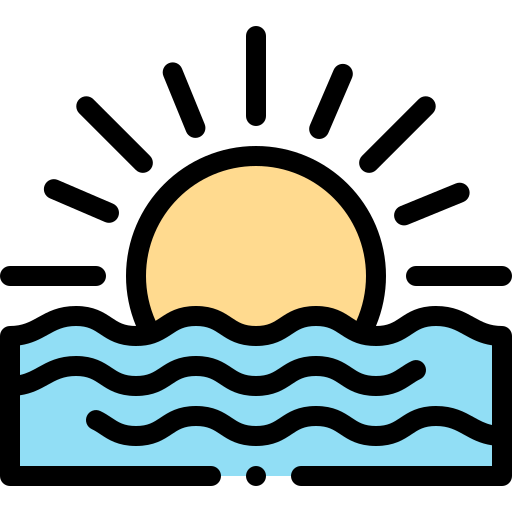 Sunset - Free nature icons