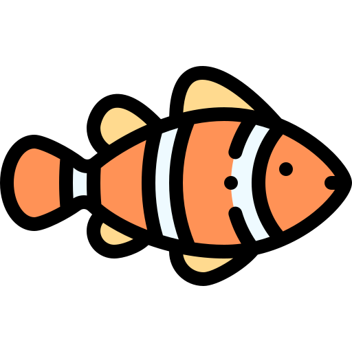 Clown fish - Free animals icons