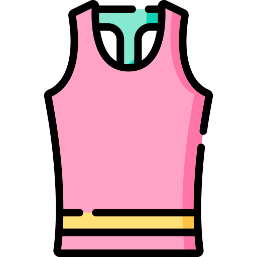 Sleeveless shirt - Free fashion icons