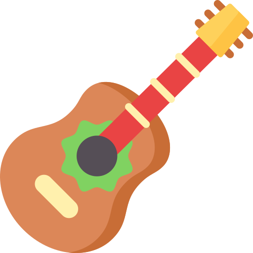 guitarra icono gratis