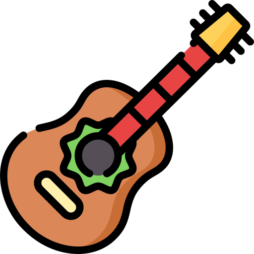 guitarra icono gratis