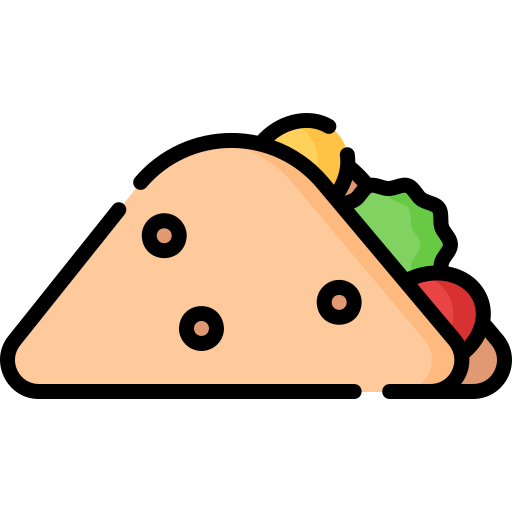 taco icono gratis