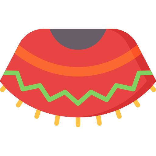 poncho icono gratis