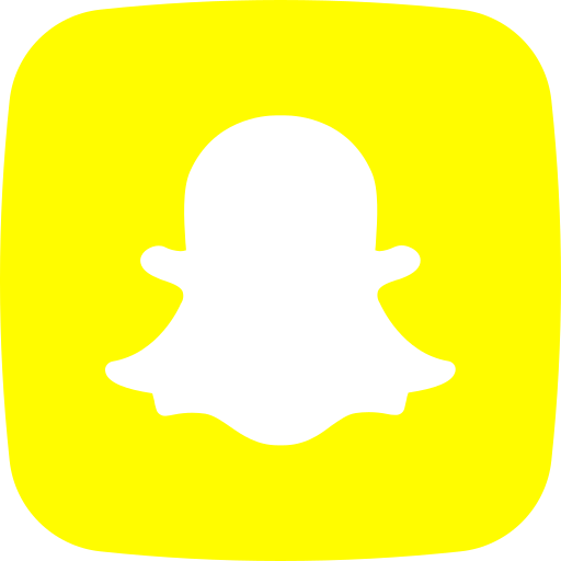 Free Snapchat Logo Icon - Download in Glyph Style