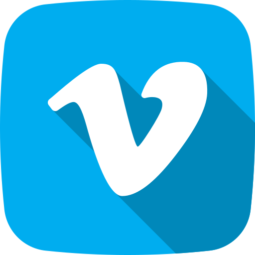 Vimeo - Free Icon