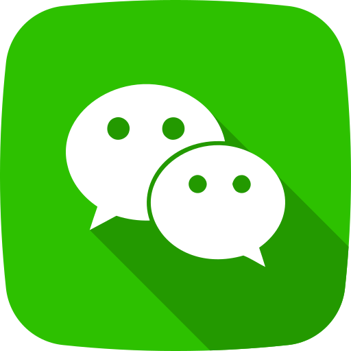 Wechat - free icon