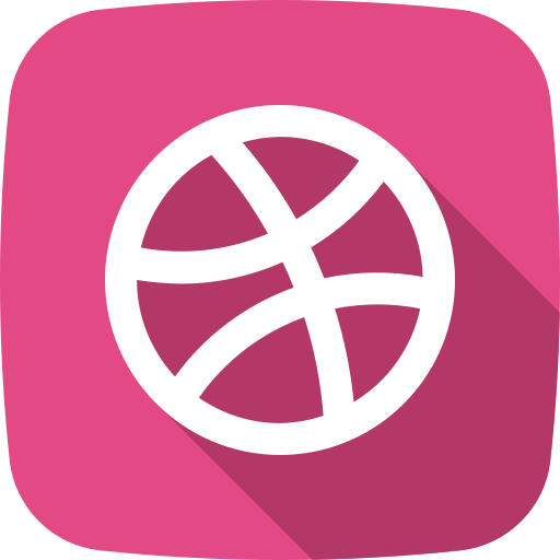 Dribble free icon