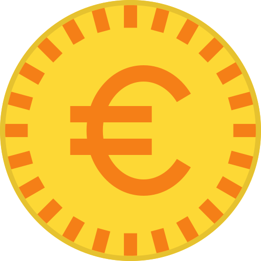 Euro Generic Flat icon