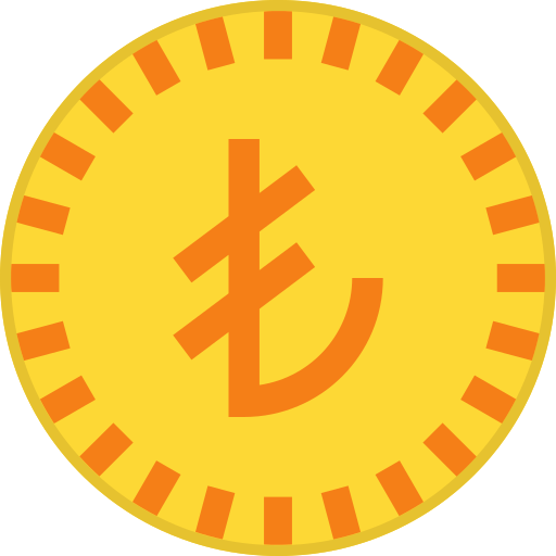 lira turca grátis ícone lira turca grátis ícone