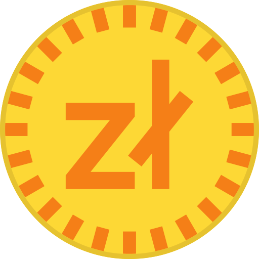 zloty icono gratis