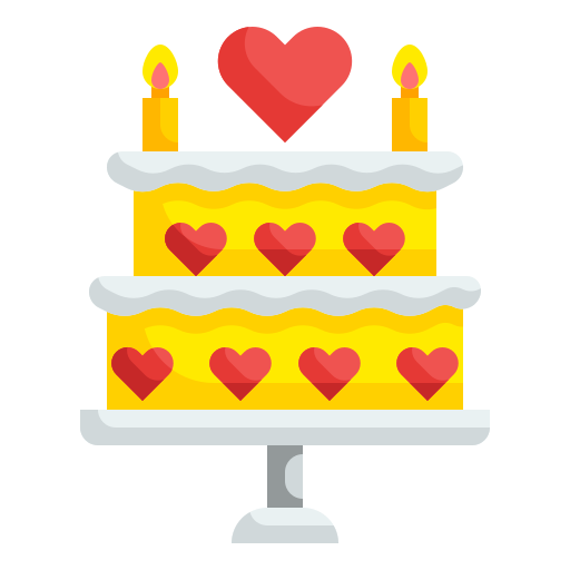 gâteau Icône gratuit