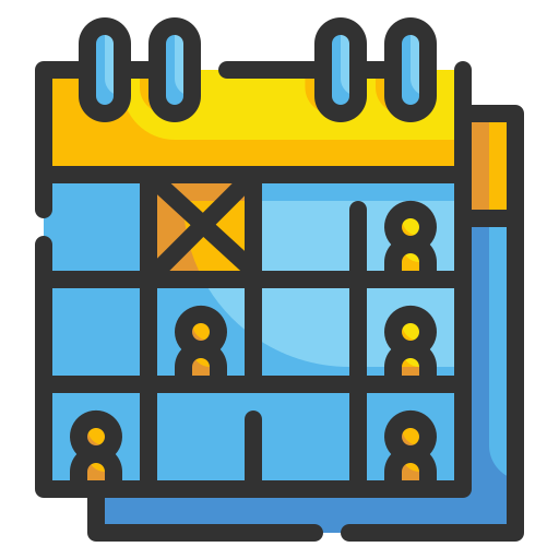 calendario icono gratis