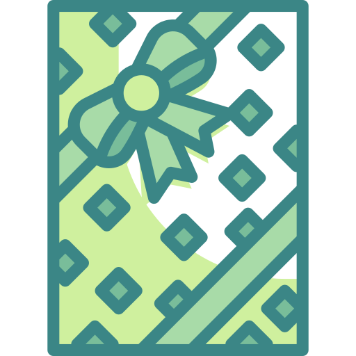 caja de regalo icono gratis