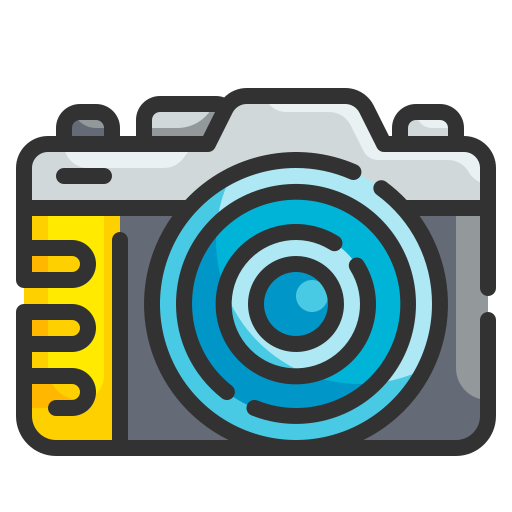 fotografía icono gratis