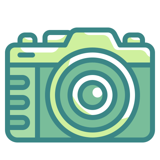 fotografía icono gratis