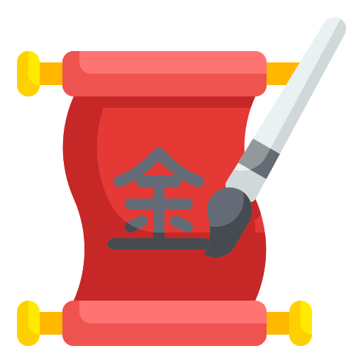 Calligraphy free icon Calligraphy free icon