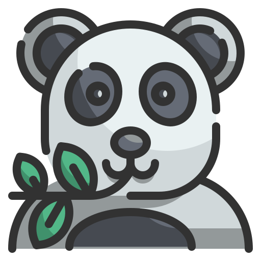 Panda - Free animals icons