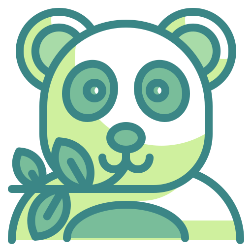 Panda Wanicon Two Tone icon