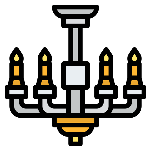 candelabro icono gratis