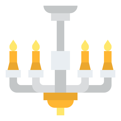 candelabro icono gratis