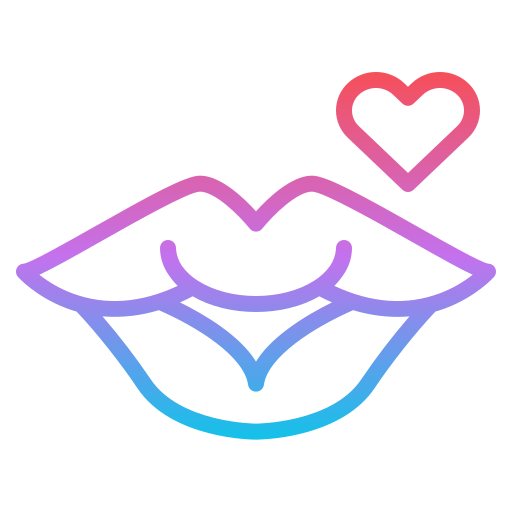 Kissing free icon Kissing free icon
