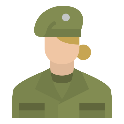 soldado icono gratis