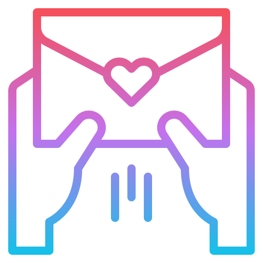 Love letter free icon Love letter free icon
