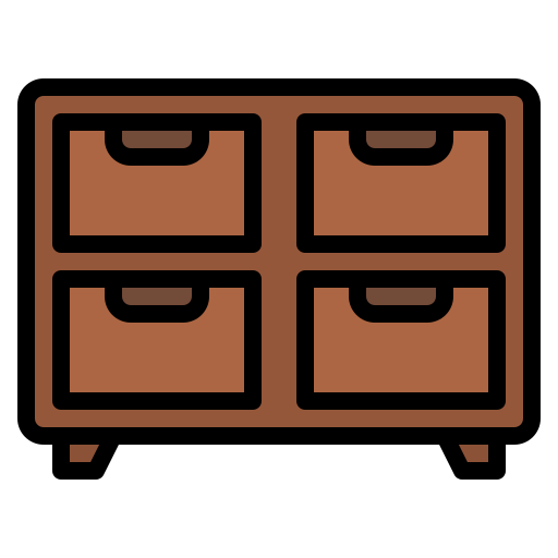 Cabinet - Free furniture and household icons