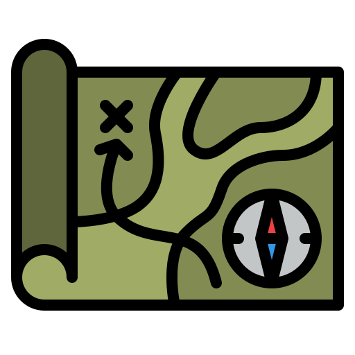 karte kostenlos Icon