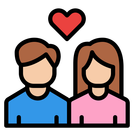 In love - Free love and romance icons
