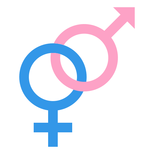 gender flat icon