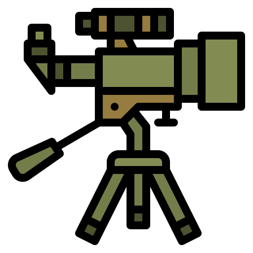 Telescope free icon