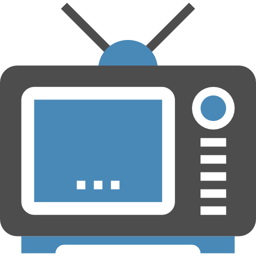 televisión icono gratis