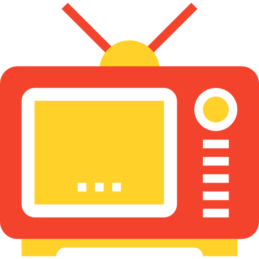 televisión icono gratis