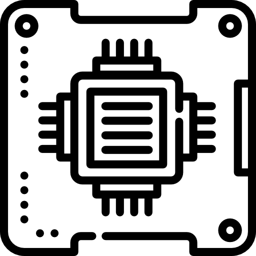 Chip - Free technology icons