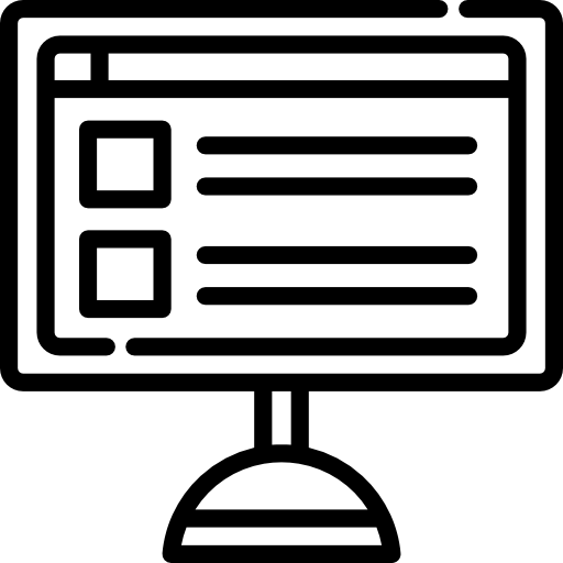 Monitor - free icon