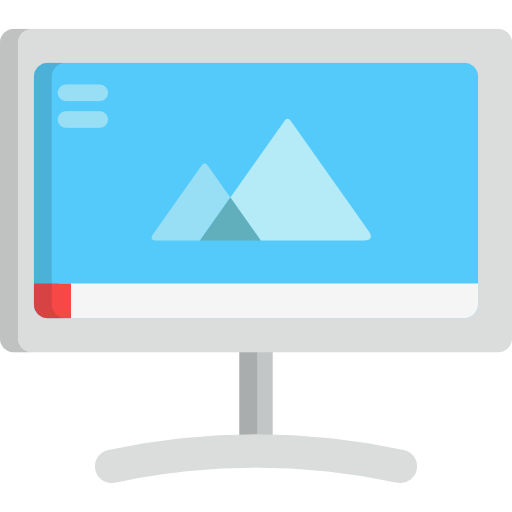 televisión icono gratis