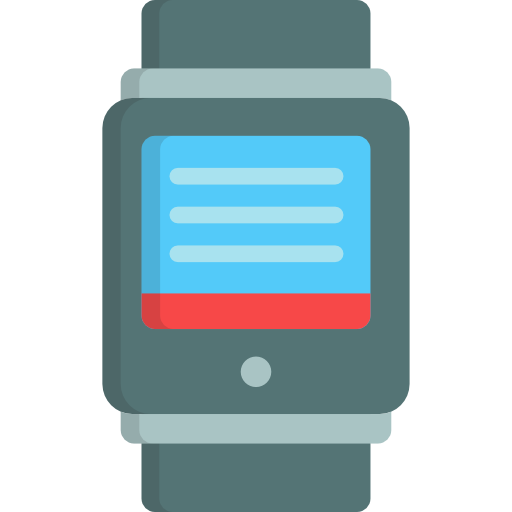 montre intelligente Icône gratuit montre intelligente Icône gratuit