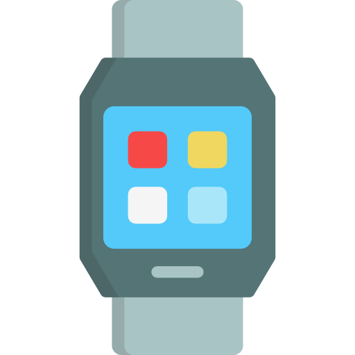 montre intelligente Icône gratuit montre intelligente Icône gratuit