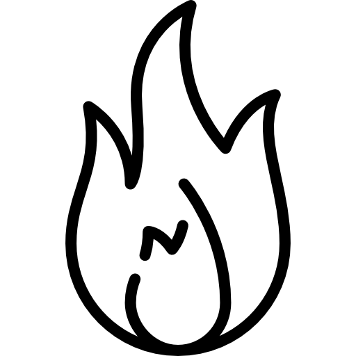 Fogo - ícones de natureza grátis