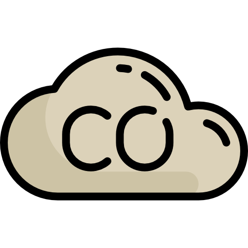 co2 icono gratis