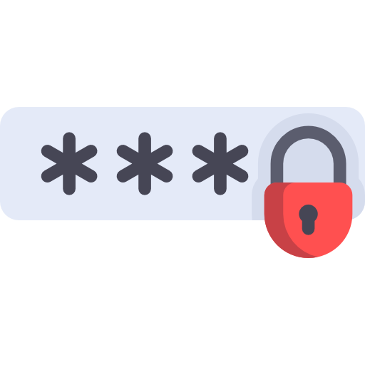 contraseña icono gratis