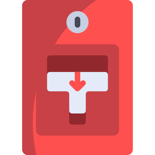 Alarm free icon