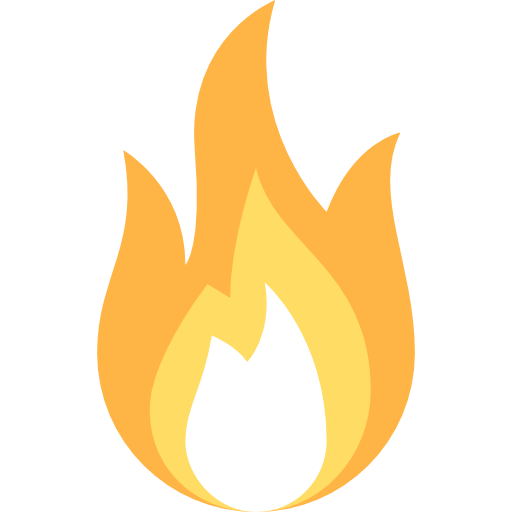 Fire free icon