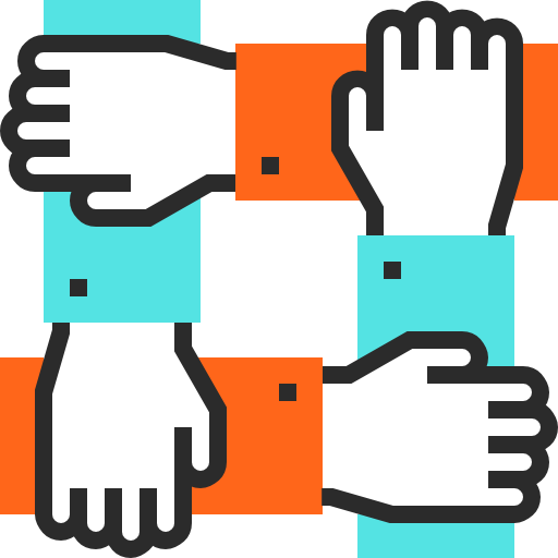 Teamwork free icon Teamwork free icon