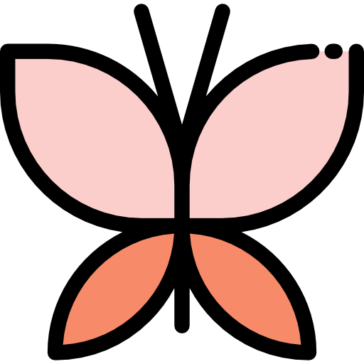 mariposa icono gratis